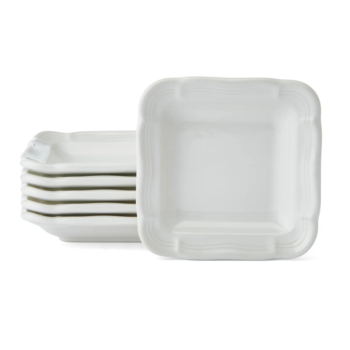 Mikasa French Countryside Set Of 6 Appetizer Plates | Wayfair North America