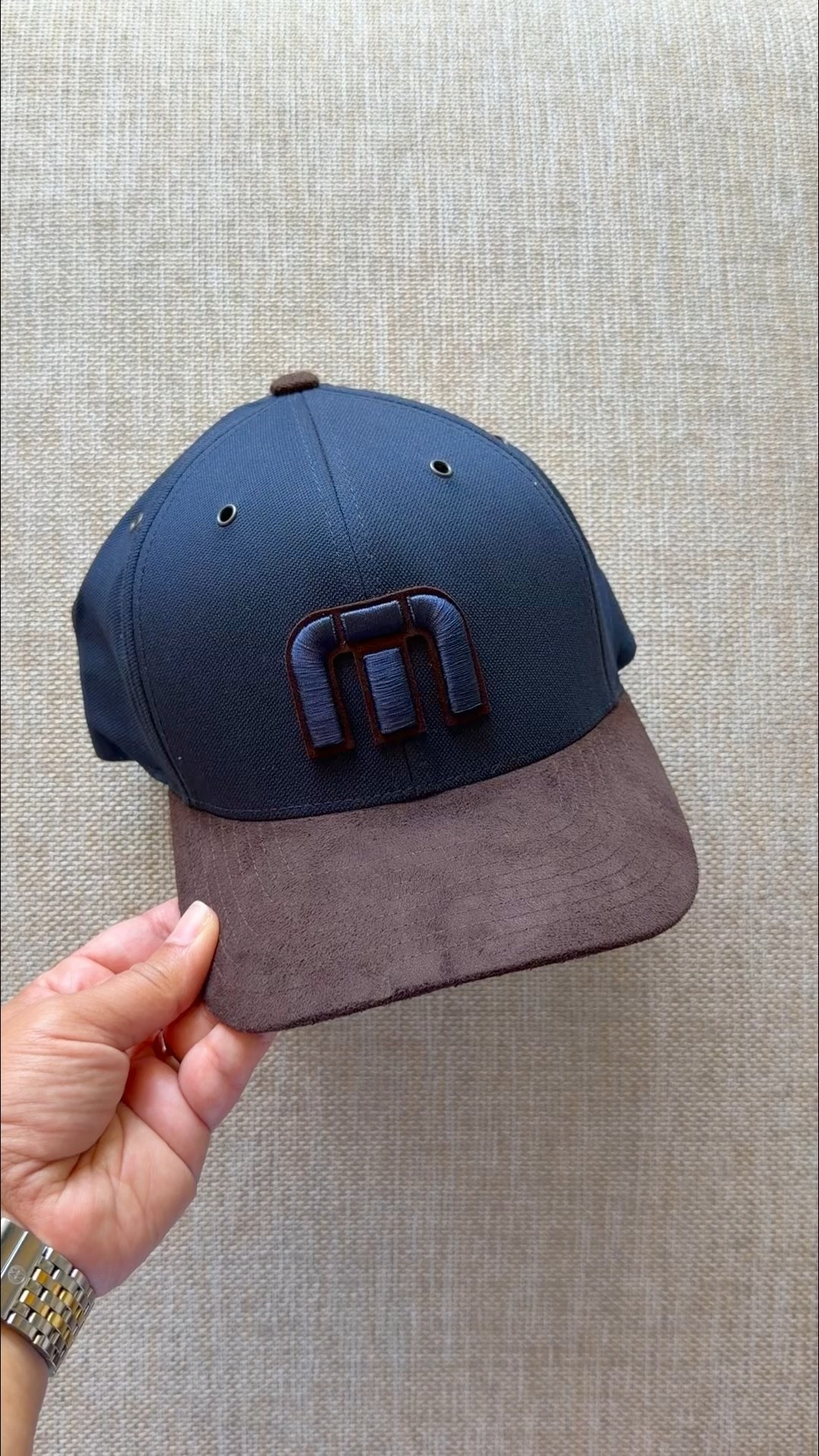 Gifts for him under $50!

Such a nice looking hat that he’ll love and won’t want to return. Love the navy and chocolate brown color combo, brown suede bill and 3D embroidery. There’s also a navy and brown polo shirt that matches and makes such a nice set to give as a gift. 

Gifts for him, gifts for husband, gifts for dad, gifts for son, gifts for son in law, gifts for father in law, gifts for grandson, gifts for friend, baseball hat, baseball cap 

#LTKFindsUnder50 #LTKGiftGuide #LTKMens