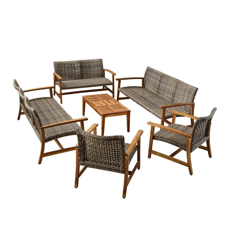Marlo 10 - Person Seating Group with Cushions | Wayfair North America