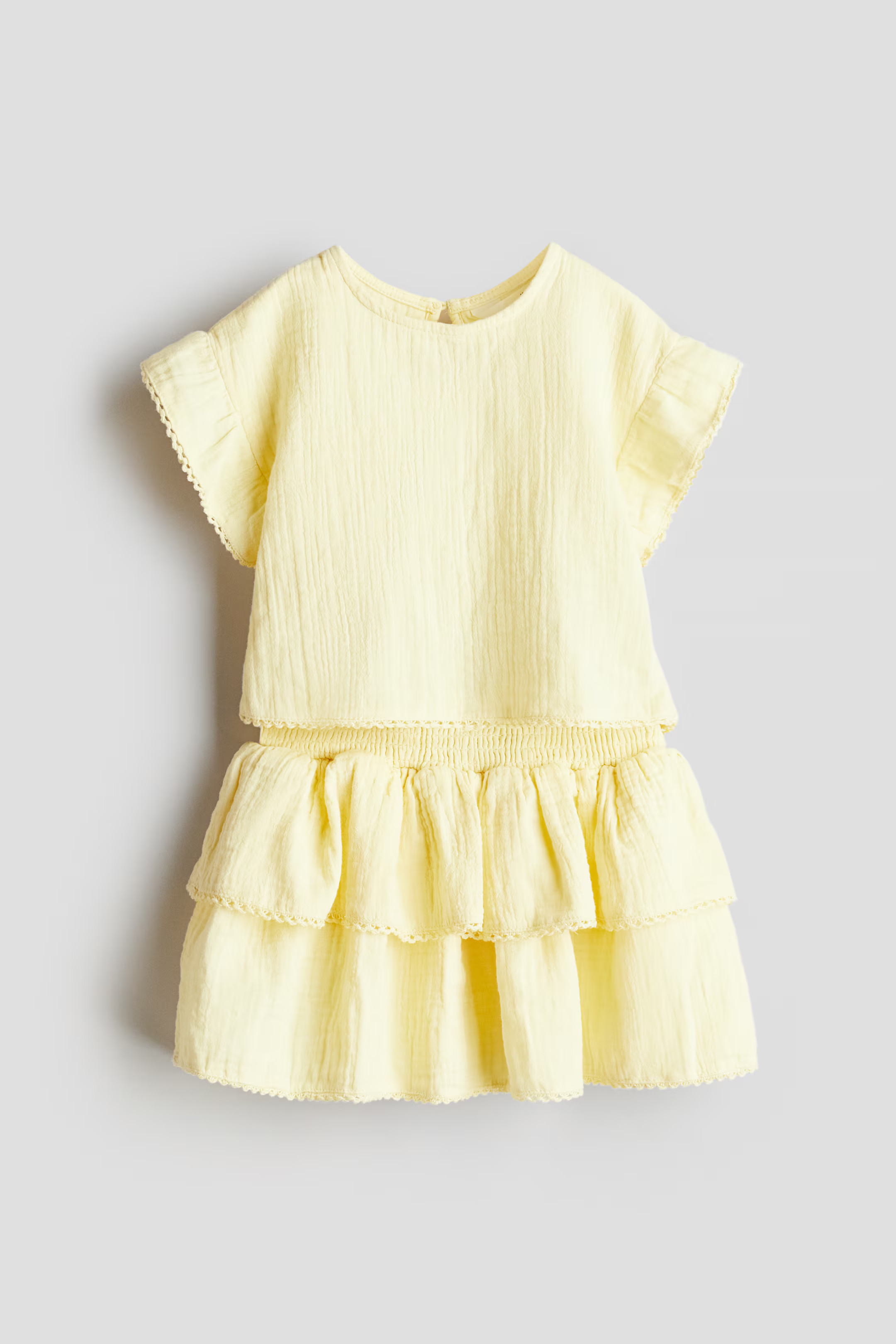 2-Piece Cotton Muslin Set | H&M (US + CA)