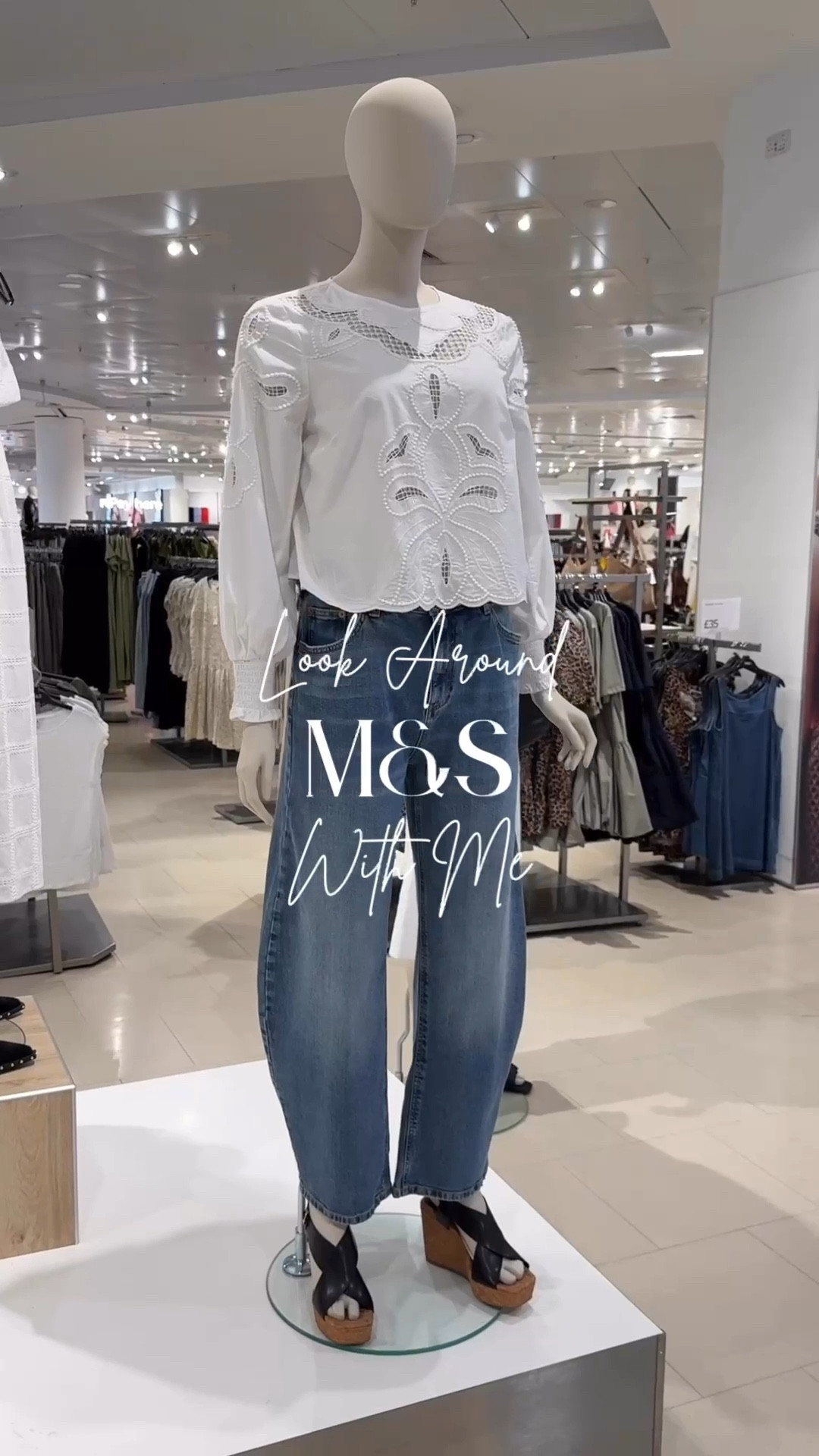 M&S is taking online orders again 🙌🏼

Have a look around M&S with me and check out their Summer collections 😍

#LTKsummer #LTKuk #LTKeurope