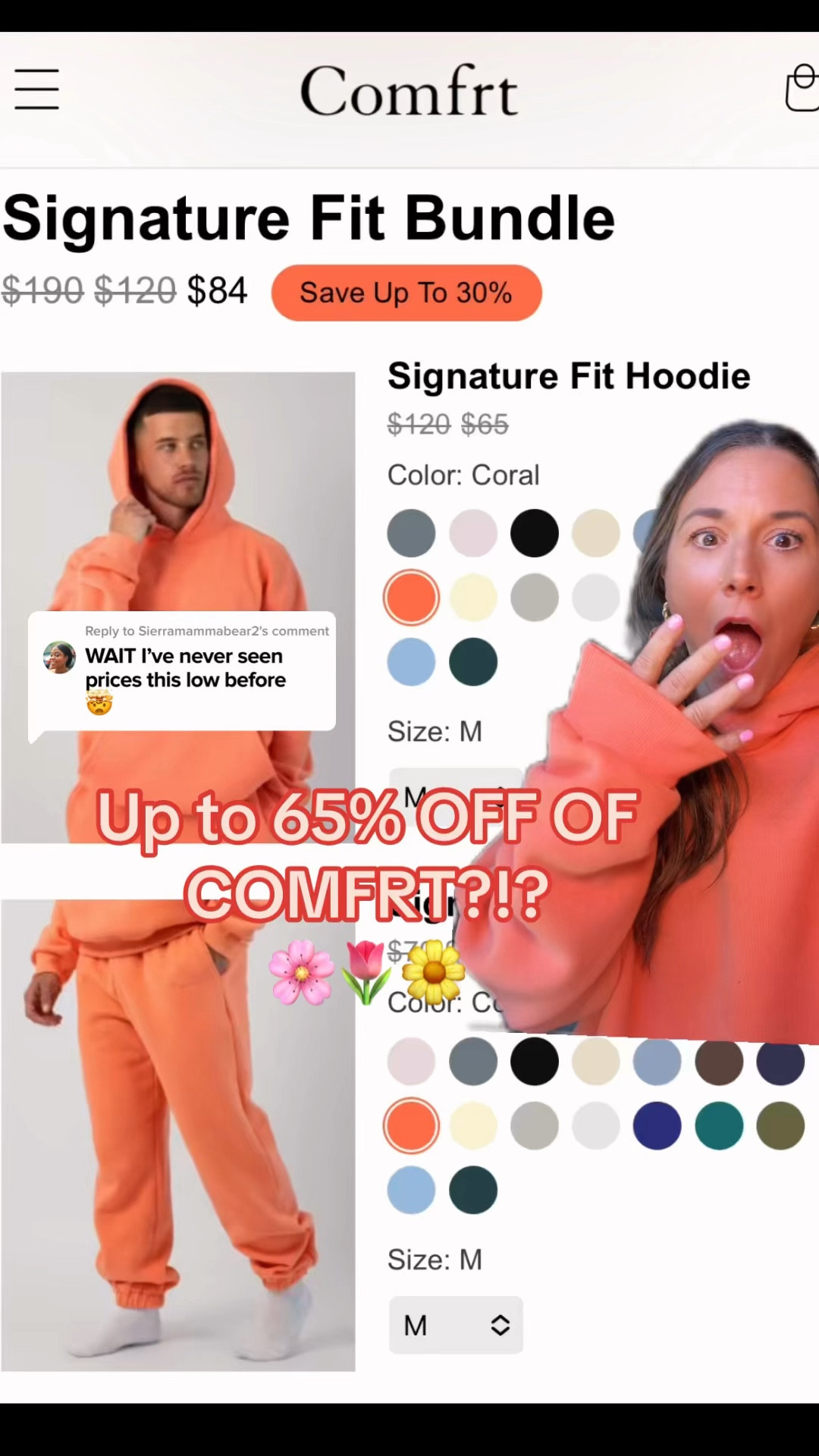 Bc everyone knows you buy a season ahead because of the deals! 🪻🌺🌷

#LTKPetite #LTKStyleTip #LTKSaleAlert