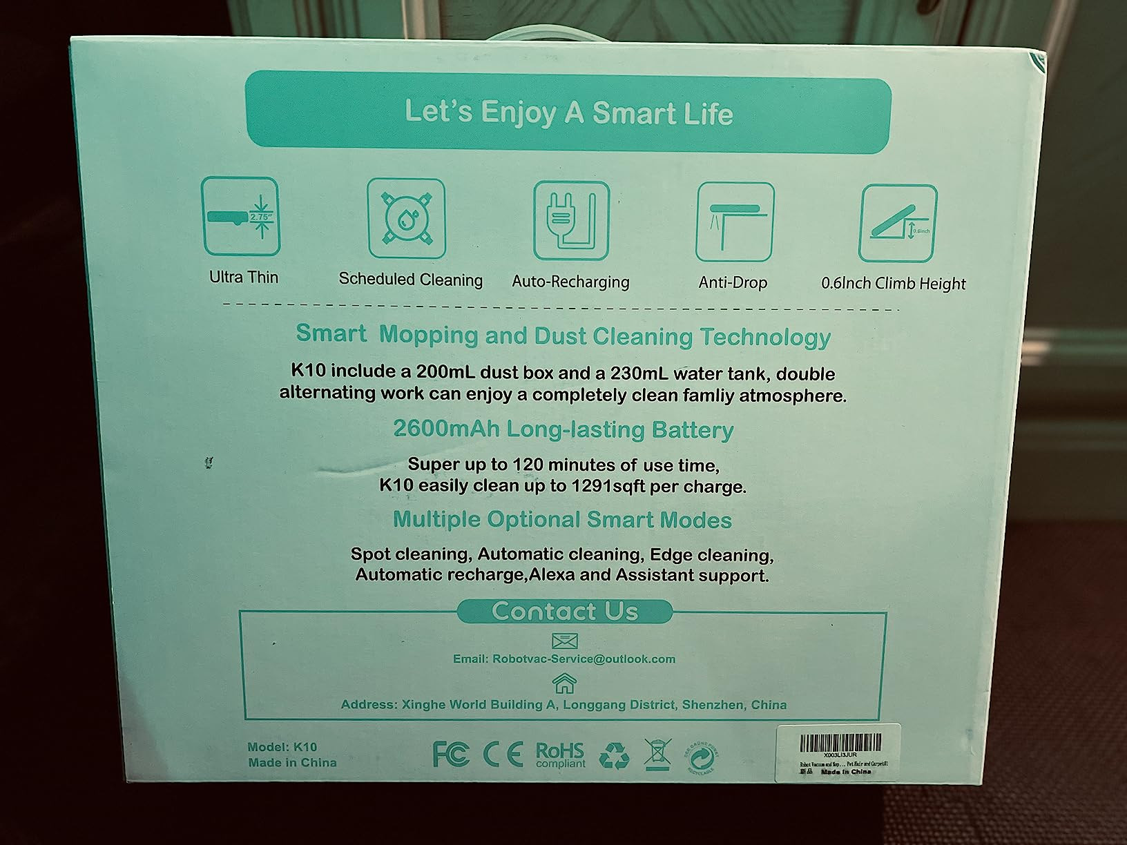 Robot Vacuum and Mop Combo, 3 in 1 Mopping Robotic Vacuum with Schedule, App/Bluetooth/Alexa, 160... | Amazon (US)