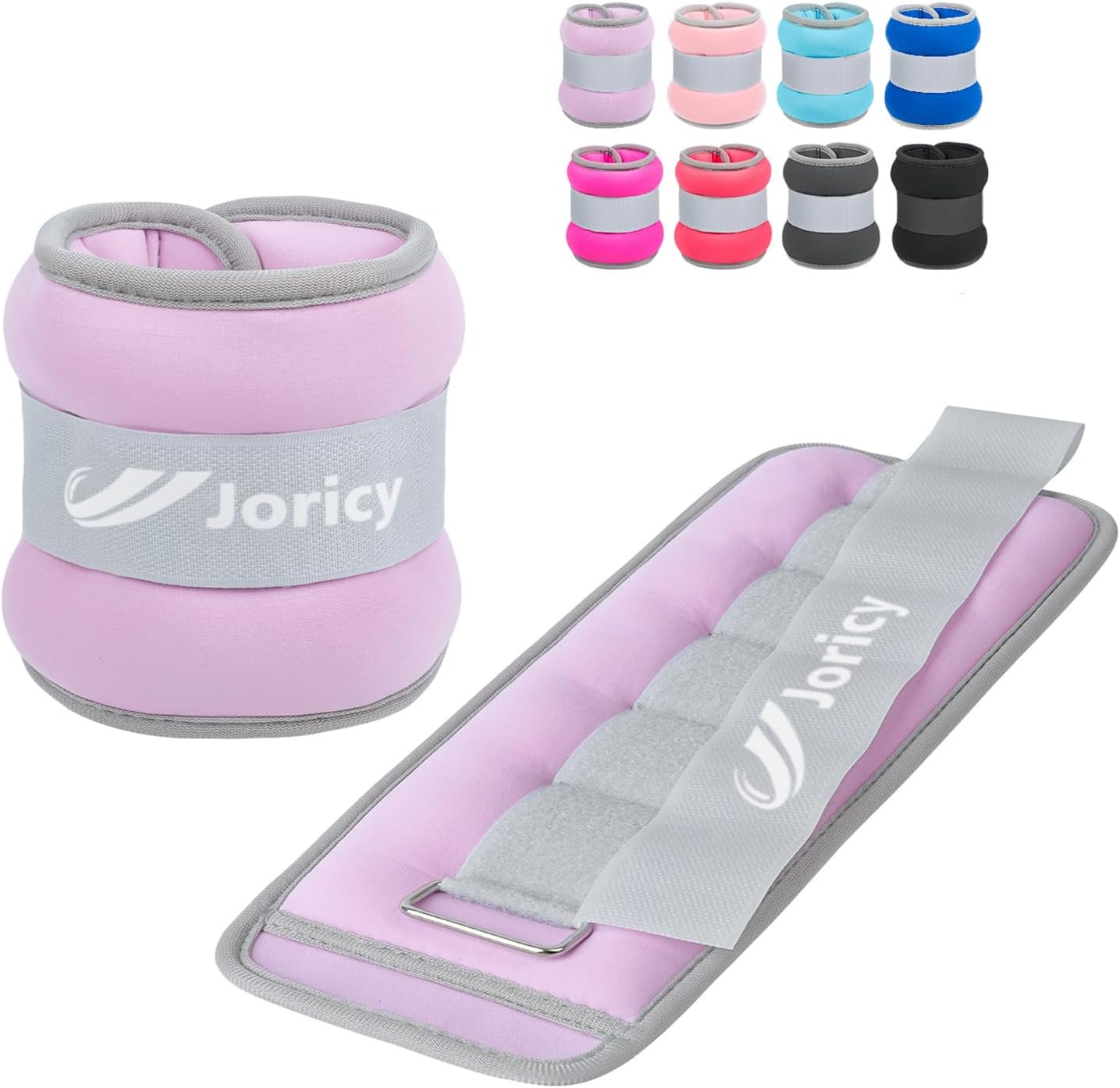Ankle Weights A Pair of 1/2/3/4/6/8/10/12/20 LBS Wrist Leg Arm Weights for Women Men with Straps, Strength weighted for Physical Therapy Running Walking Home Fitness Gym Workout Weight Loss | Amazon (US)