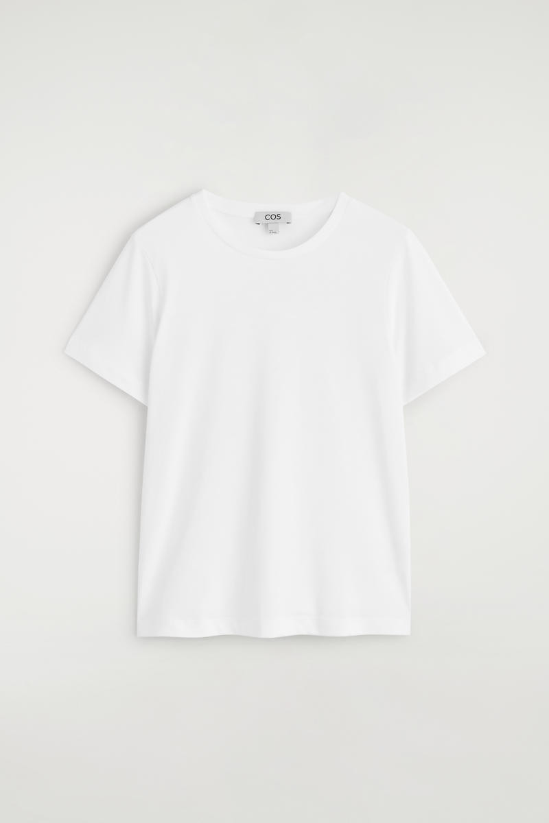 Cotton Crew-Neck T-Shirt | COS (US)