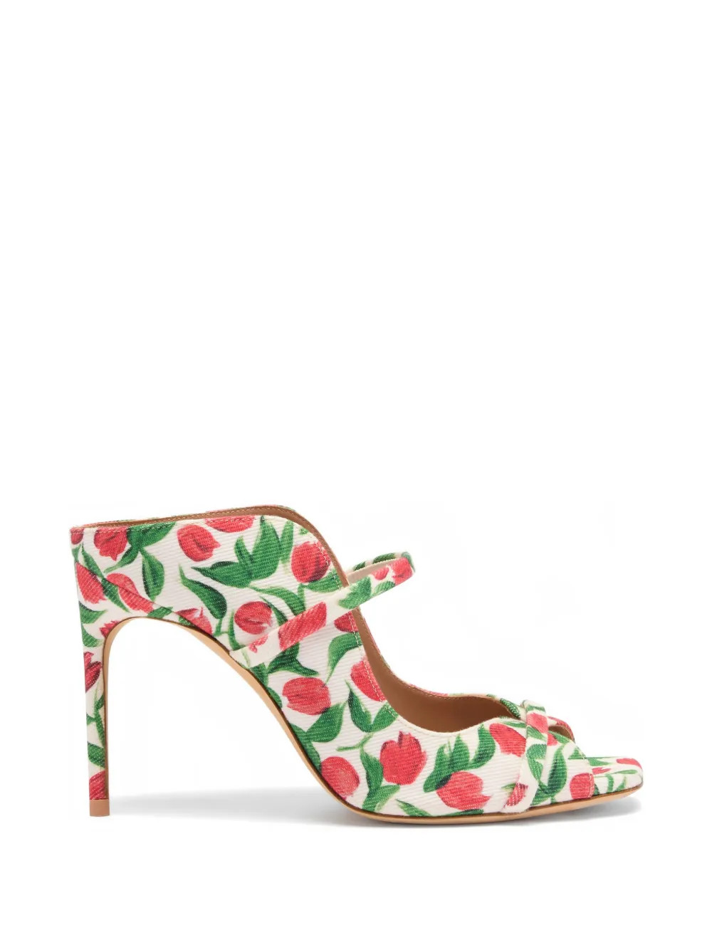 Malone Souliers Sandali Con Stampa | Bianco | FARFETCH IT | Farfetch Global