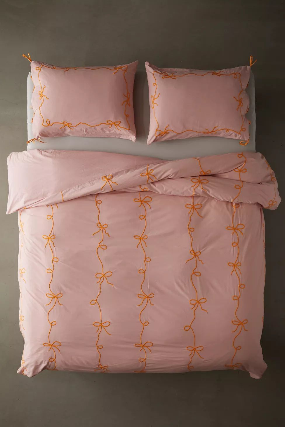 Lacey Bows Duvet Cover | Urban Outfitters (US and RoW)