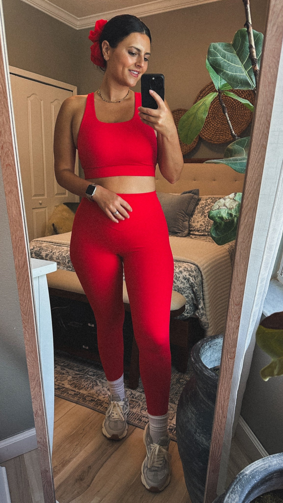 5’6” 150lbs got size medium. Super stretchy and buttery soft! I love this workout set found on Amazon 😍

#LTKSaleAlert #LTKMidsize #LTKActive