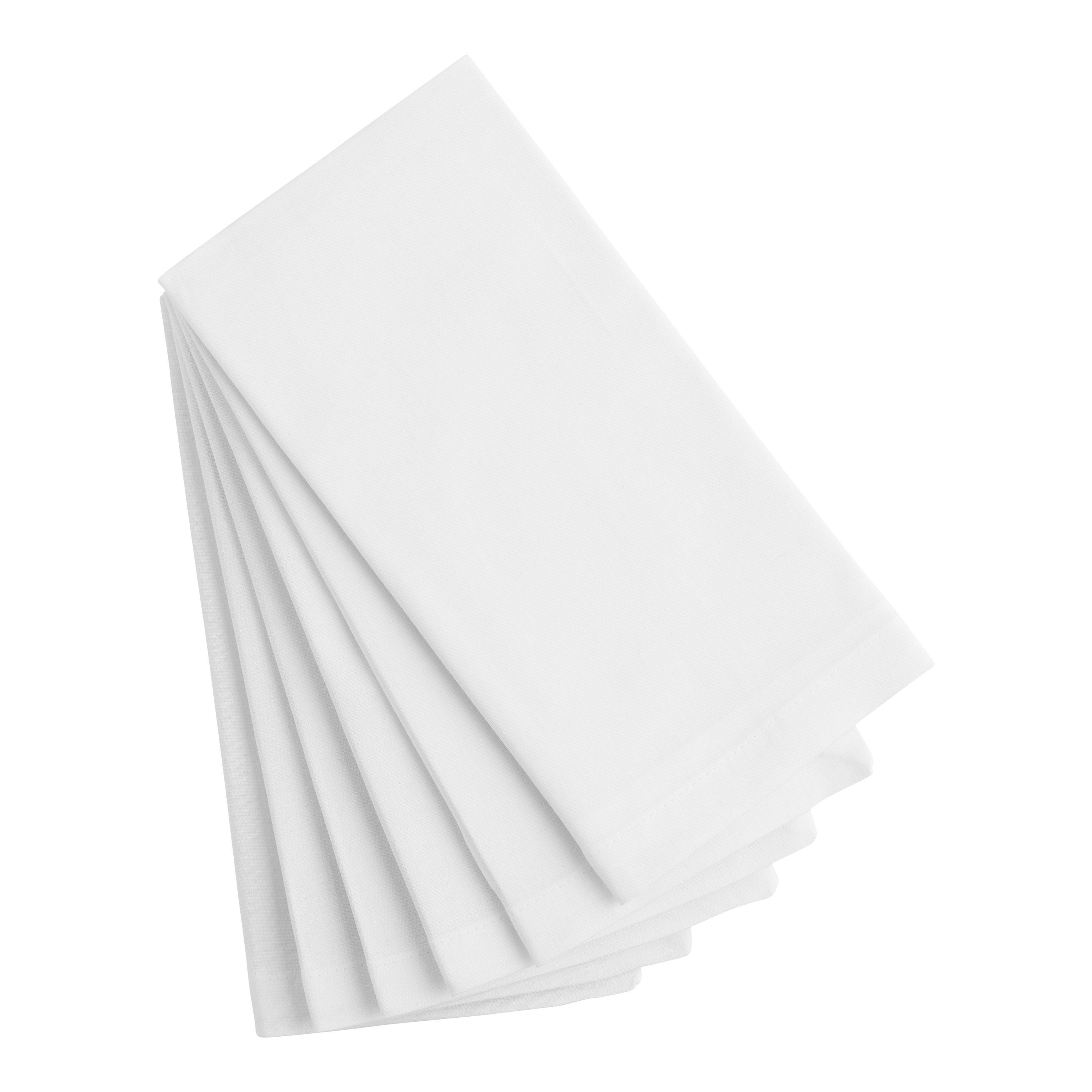 Cotton Buffet Napkins 6 Count | World Market