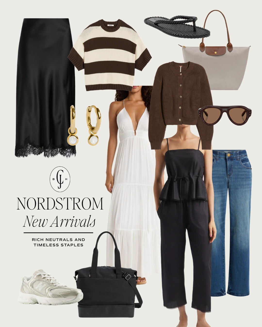 Nordstrom new arrivals I'm loving! Rich neutrals and timeless staples.

#LTKSeasonal