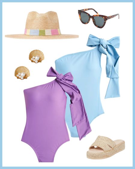 Our favorite swimwear for women!
More on DoSayGive.com 

#LTKunder100 #LTKswim #LTKsalealert