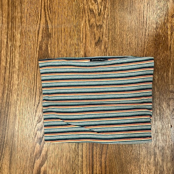 Brandy Melville rainbow tube top | Poshmark