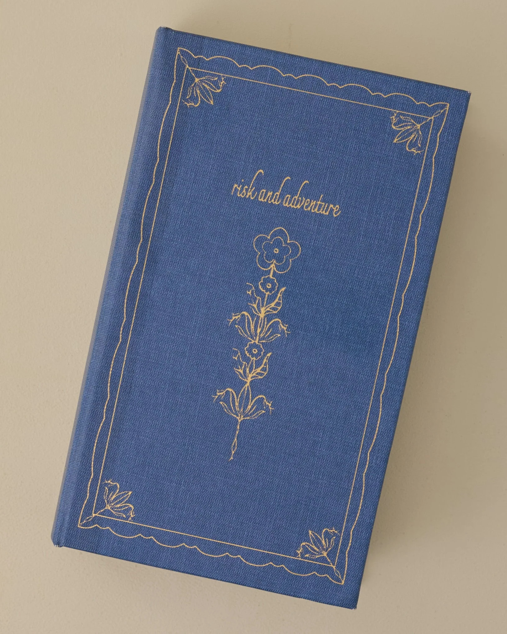 Antique Inspired Handcrafted Book Box | Magnolia