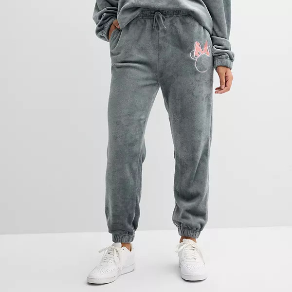 Disney's Minnie Mouse Mrs. Claus Outfit Juniors' Wide Leg Pant | Kohl's