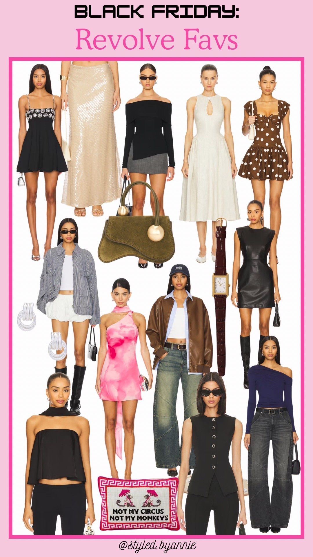Black Friday: Revolve

#blackfriday #cybermonday #blackfriday2025 #sale #shopbopsale #shopbop 

#LTKGiftGuide #LTKSaleAlert #LTKCyberWeek