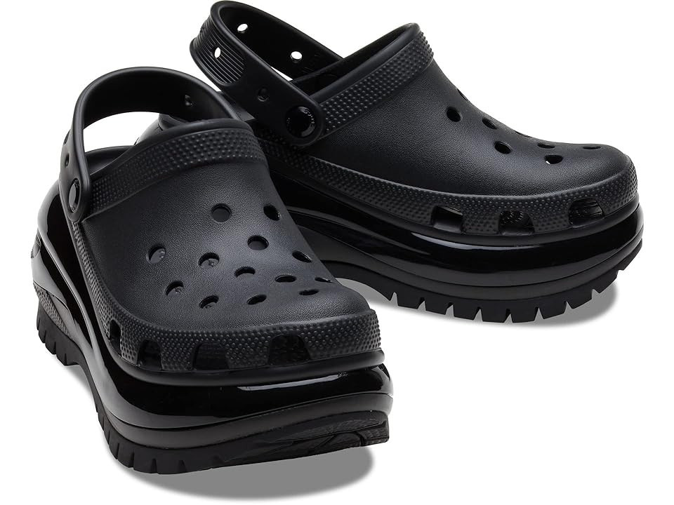 Crocs Mega Crush Clog Shoes Black : Men's 12 - Women's 14 Medium, EVA | Zappos