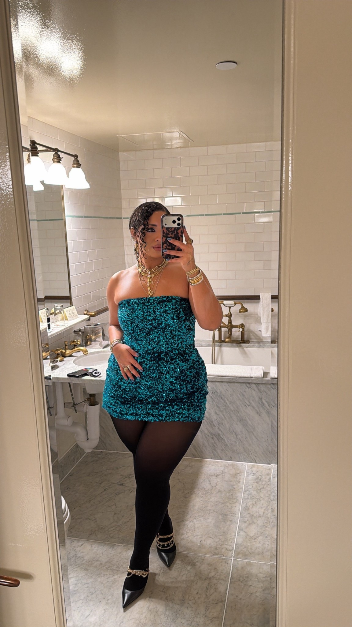 Holiday party look wearing a size large for reference

#LTKootd #LTKPlusSize #LTKgrwm