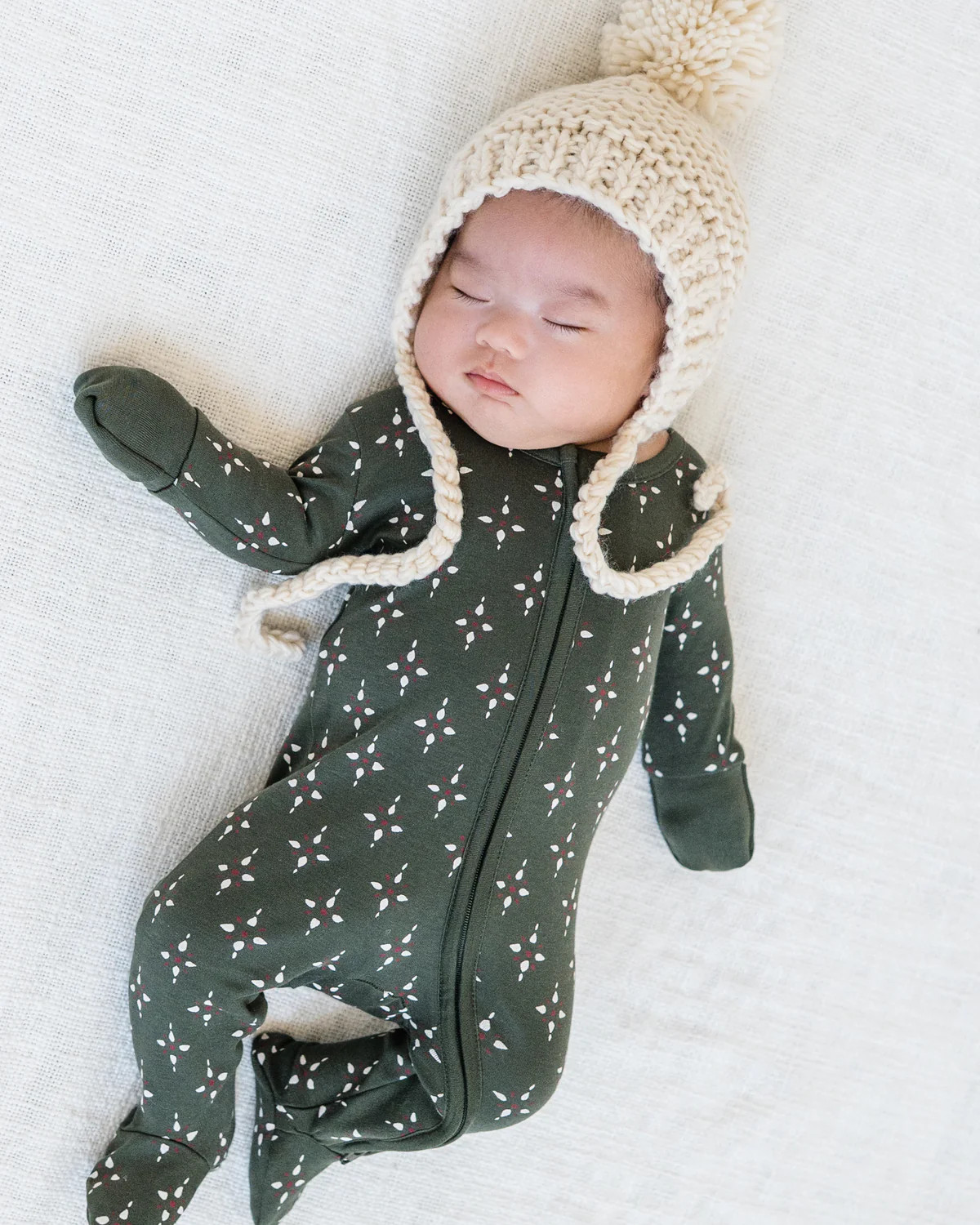 Peyton Zipper Sleeper | Colored Organics