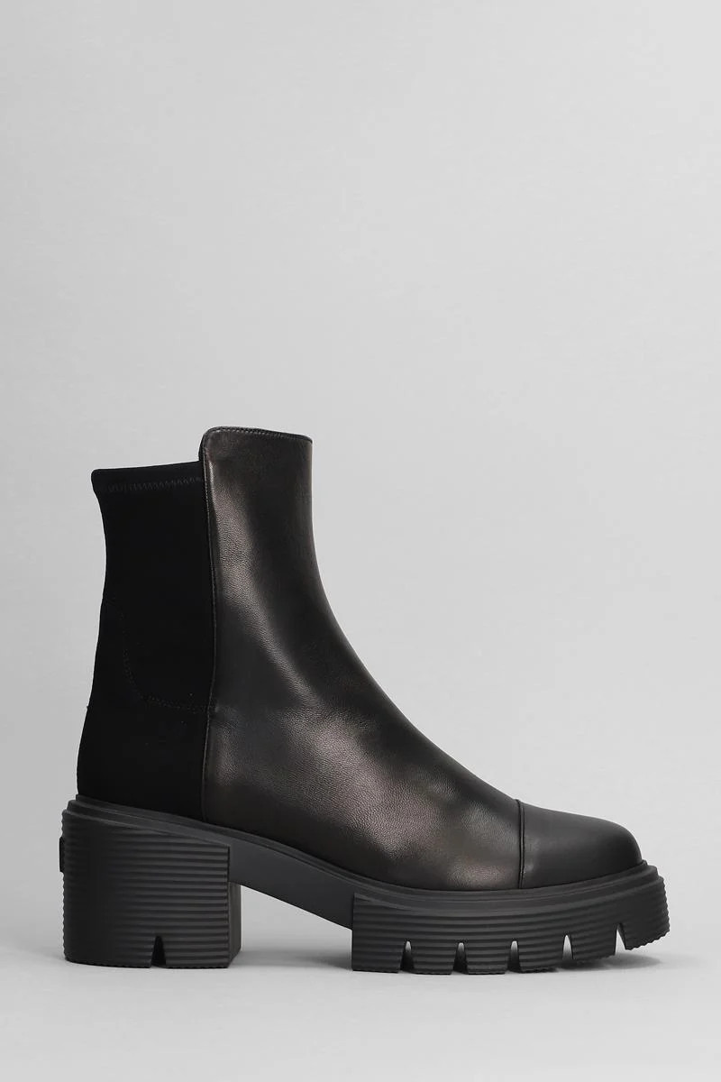 Stuart Weitzman 5050 Soho Combat Boots | Baltini