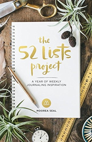 The 52 Lists Project: A Year of Weekly Journaling Inspiration | Amazon (US)