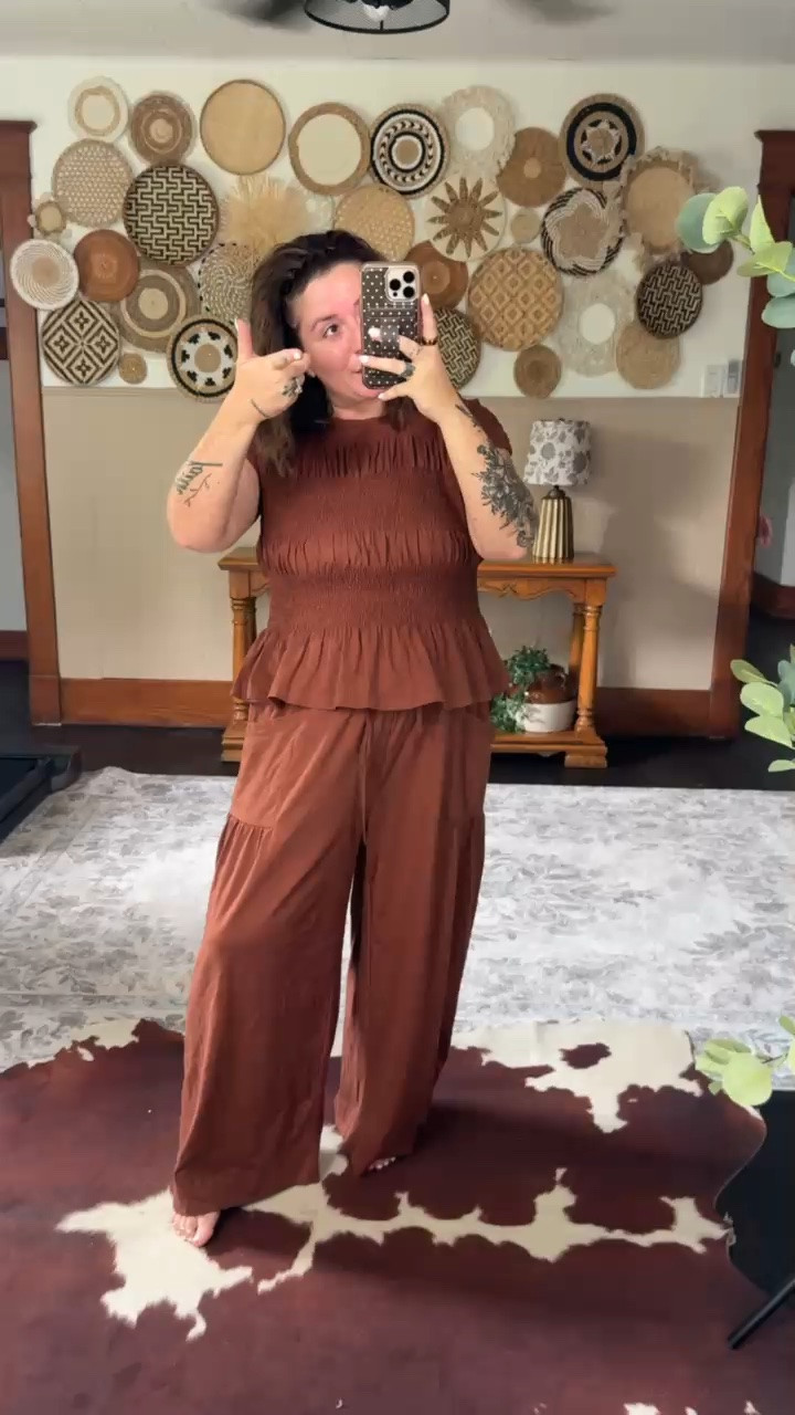 Comfortable lounge set that can be worn outside the house!

#LTKSeasonal #LTKMidsize #LTKBeauty