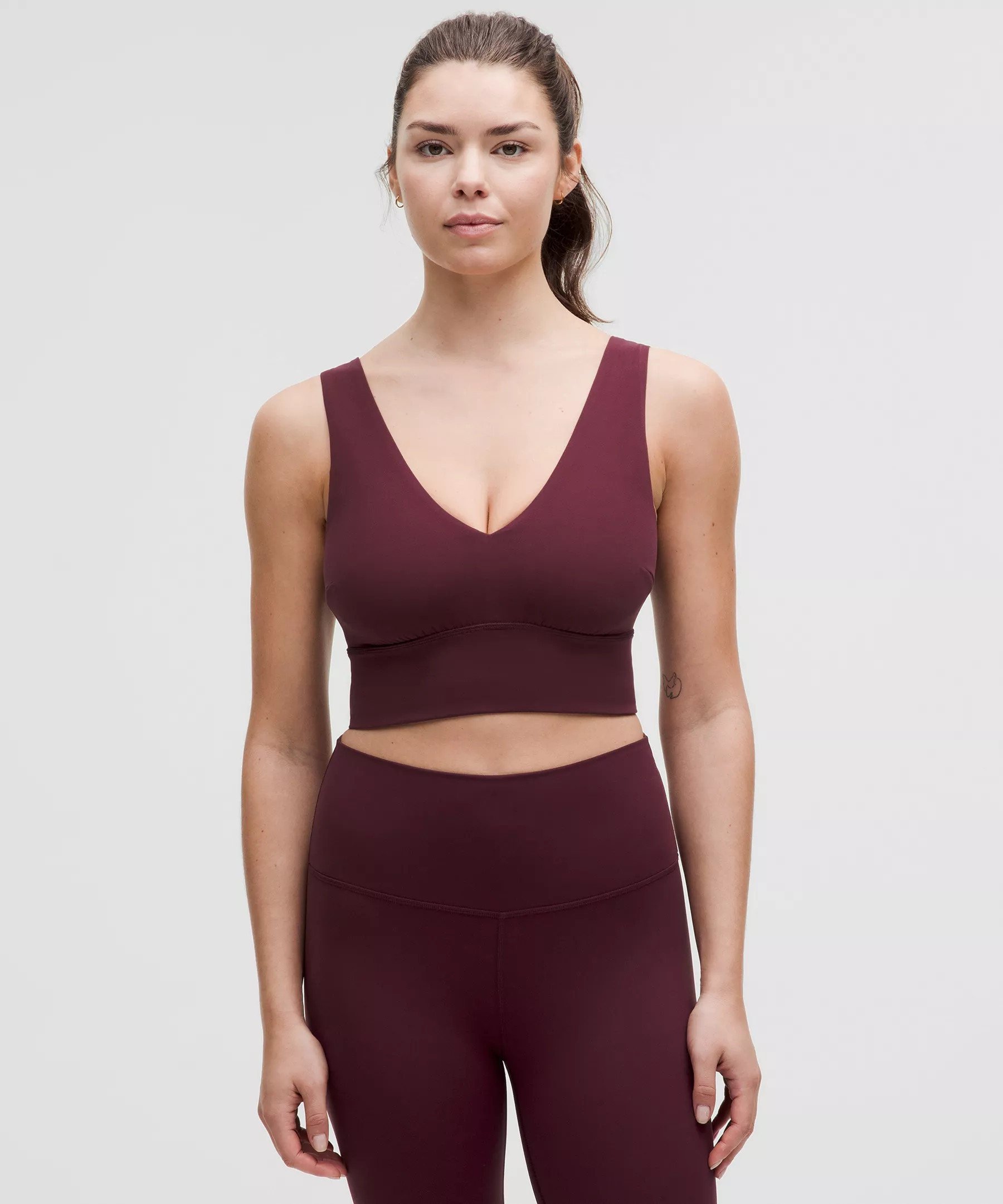 lululemon Align™ V-Neck Bra | Lululemon (US)