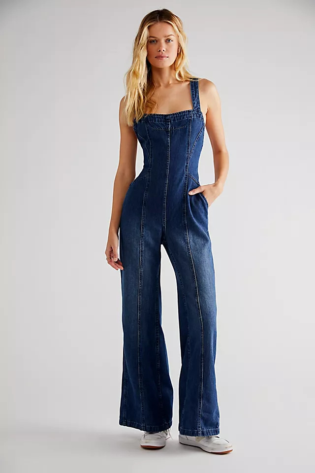 Kendra Jumpsuit | Free People (Global - UK&FR Excluded)