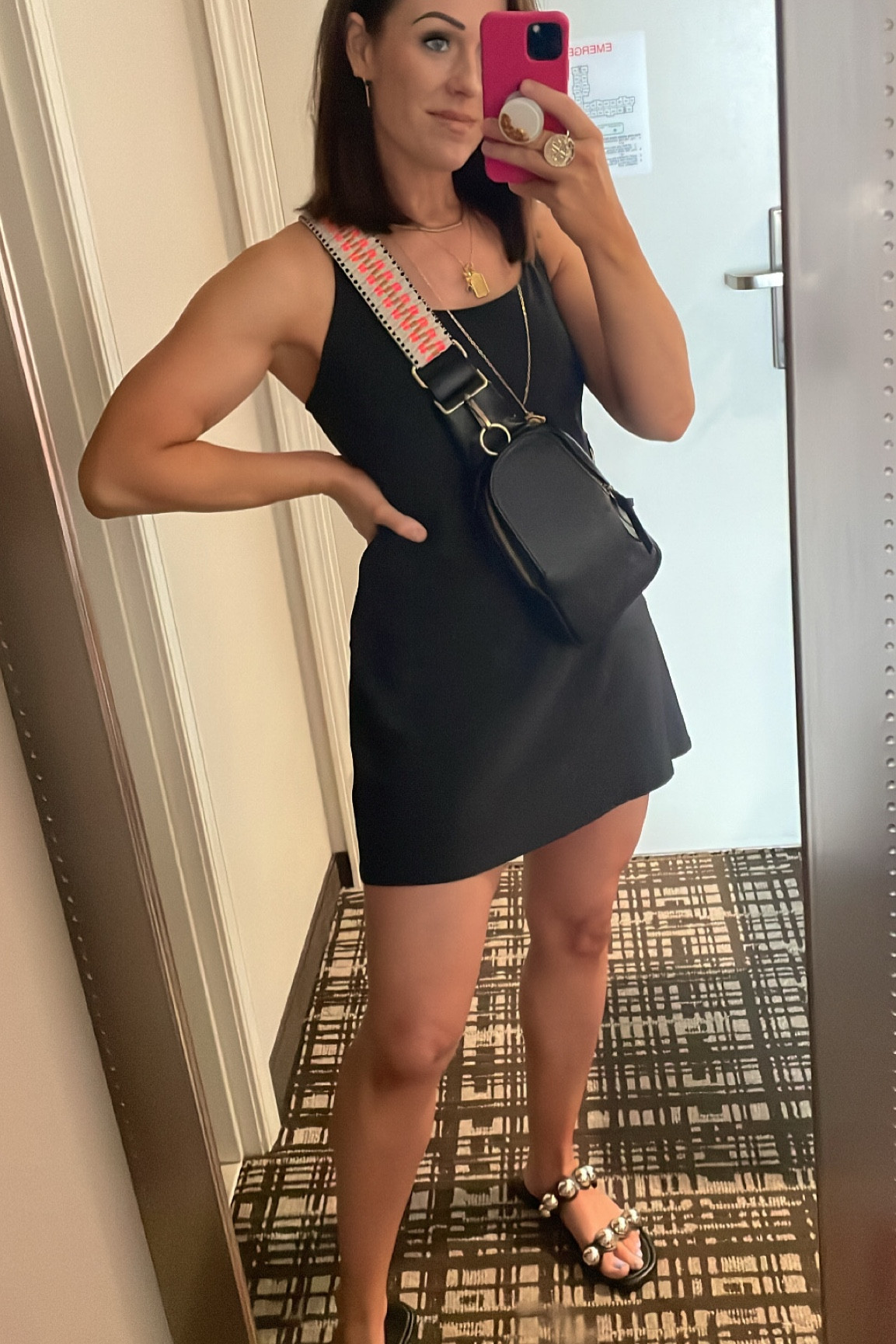 Travel outfit travelers Abercrombie dress summer dress skort

#LTKSeasonal #LTKtravel #LTKunder100