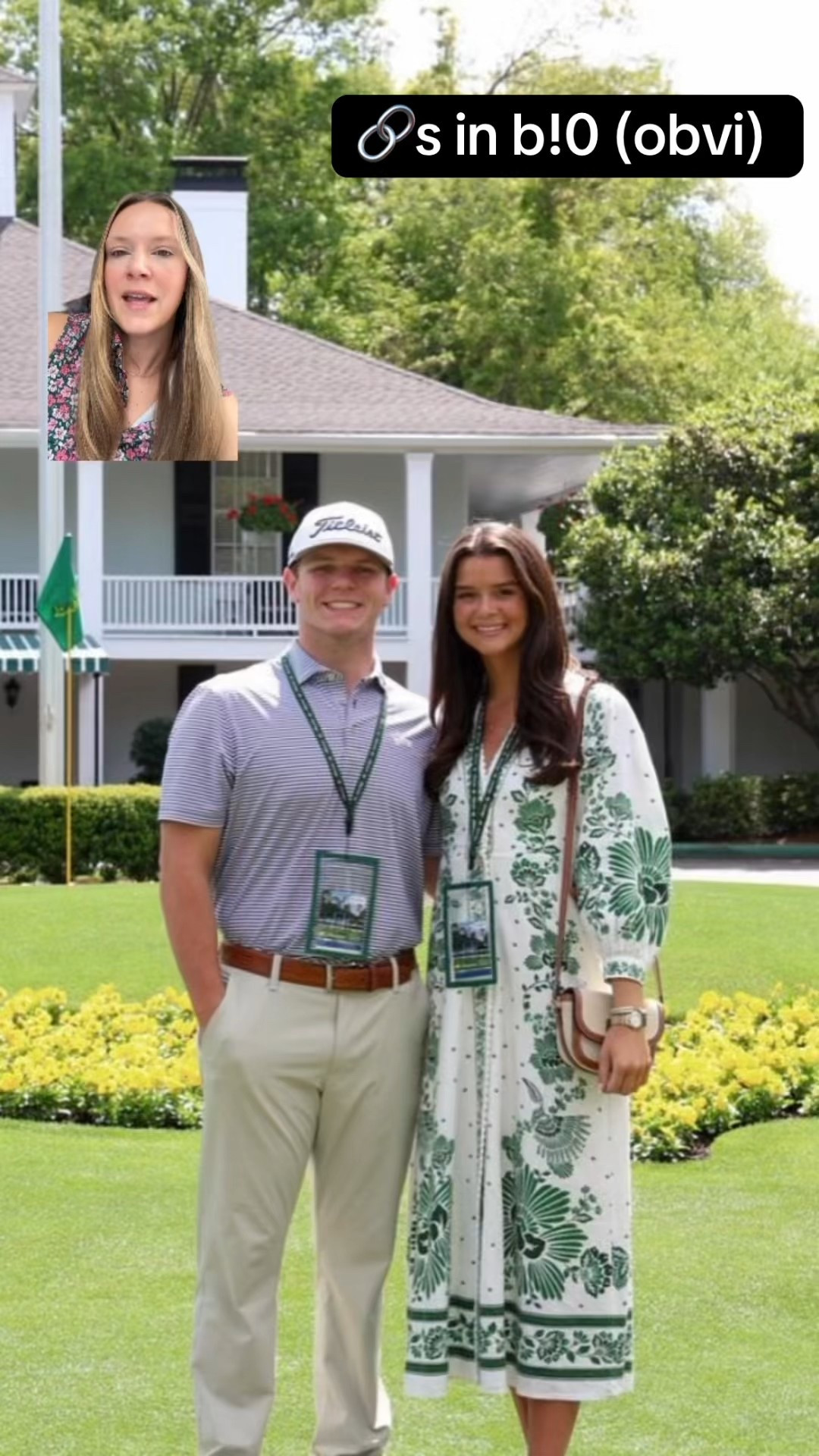 Master 2025 Patron Fashion! Fashion Spotting: a tradition like no other. #TheMasters #TheMasters2025 #Golf #SpectatorFashion 