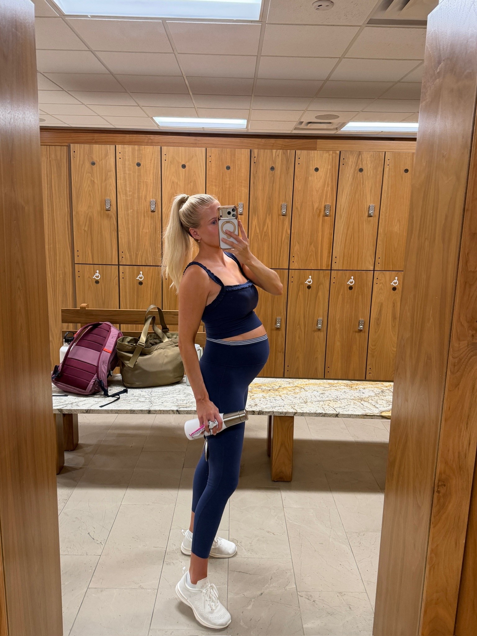 Code AFKATHLEEN for 15% off on top of their current sale! Wearing a medium in top & bottom, shoes are tts! #kathleenpost

Workout wear, bump friendly active wear, maternity workout look

#LTKfitnessgoals #LTKBump #LTKActive