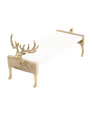 19in Figural Deer Cheese Board | Kitchen & Dining Room | Marshalls | Marshalls