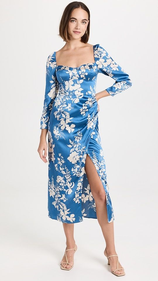 Gloriana Silk Dress | Shopbop