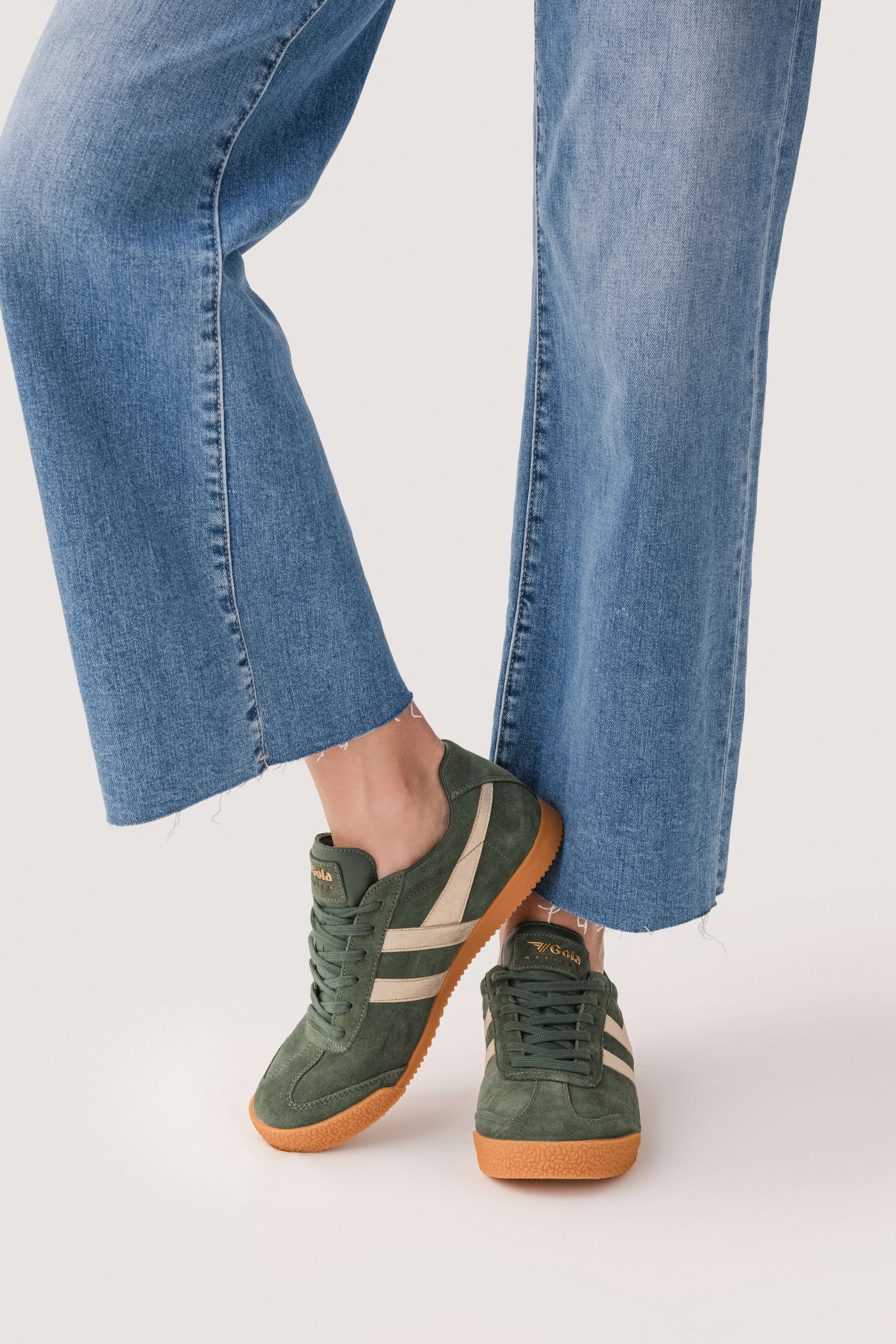 Gola Harrier Mirror Sneakers | Social Threads