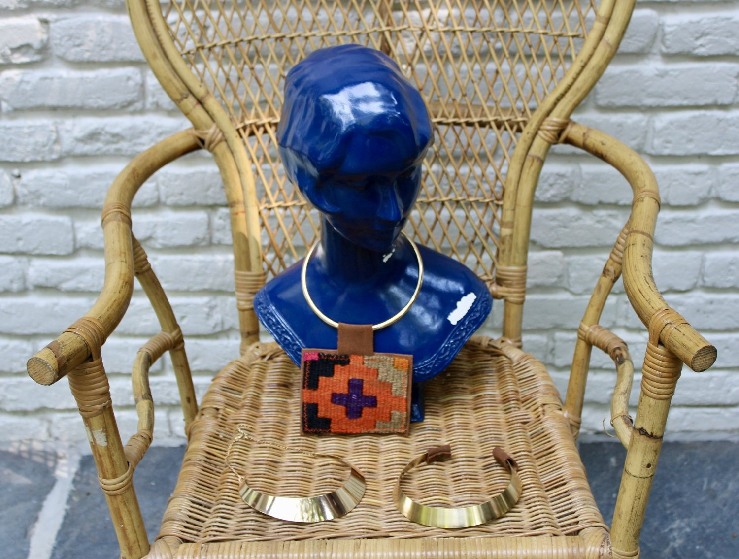 Kilim Pendant Necklace 006 | Orijinal