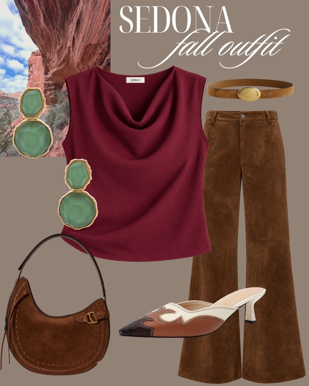 Fall outfit for Sedona @onequince @zsupplyclothing @Madewell