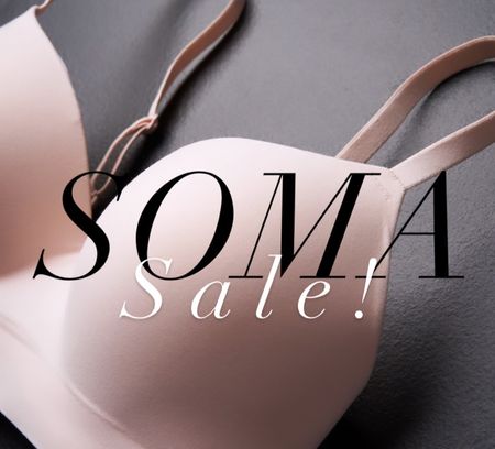 SOMA sales are back & better than ever! Some of the comfiest bras I have ever ever wore. Made out of the comfiest material. 👏🏼 #SOMA #womensunderwear #salealert #LTKunder50 #splurgeworthy #comfort

#LTKunder100 #LTKunder50 #LTKHoliday