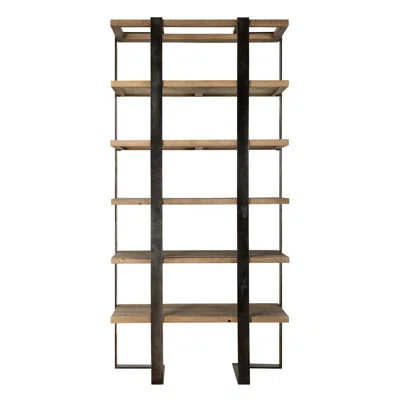 Aphra Reclaimed Oak Etagere | Wayfair North America