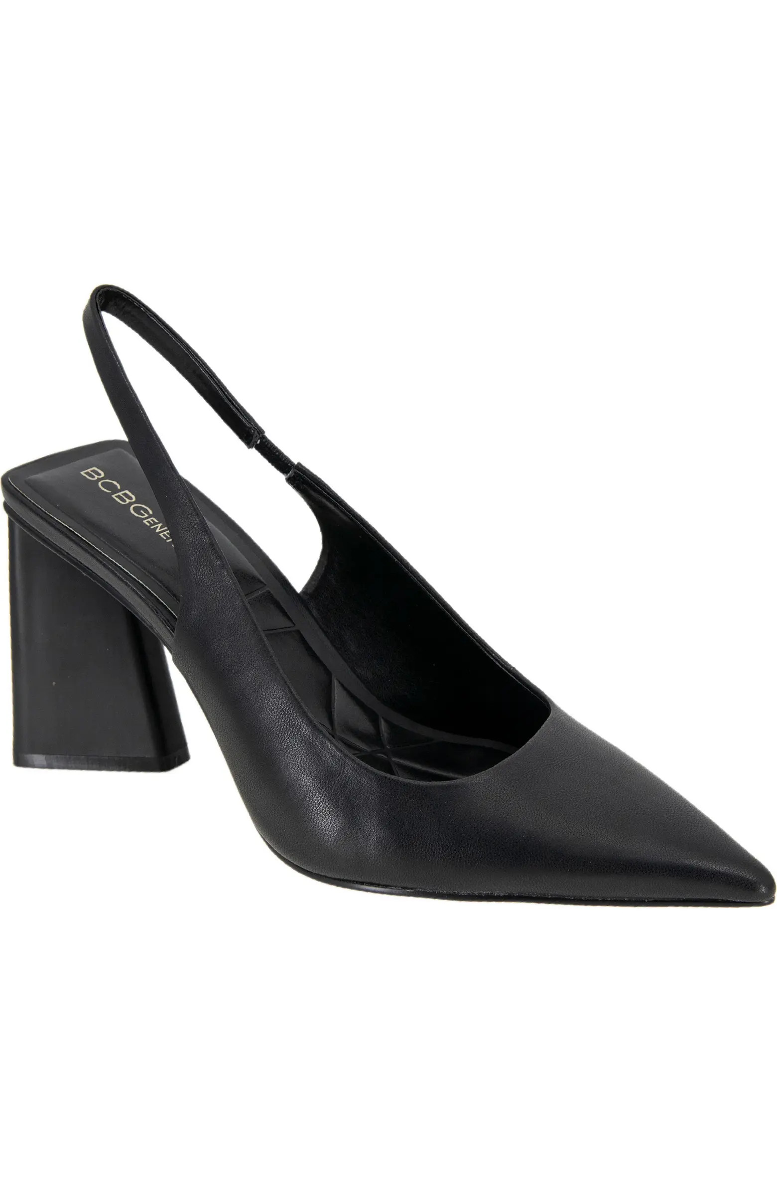 BCBGeneration Trina Pointed Toe Slingback Pump (Women) | Nordstrom | Nordstrom