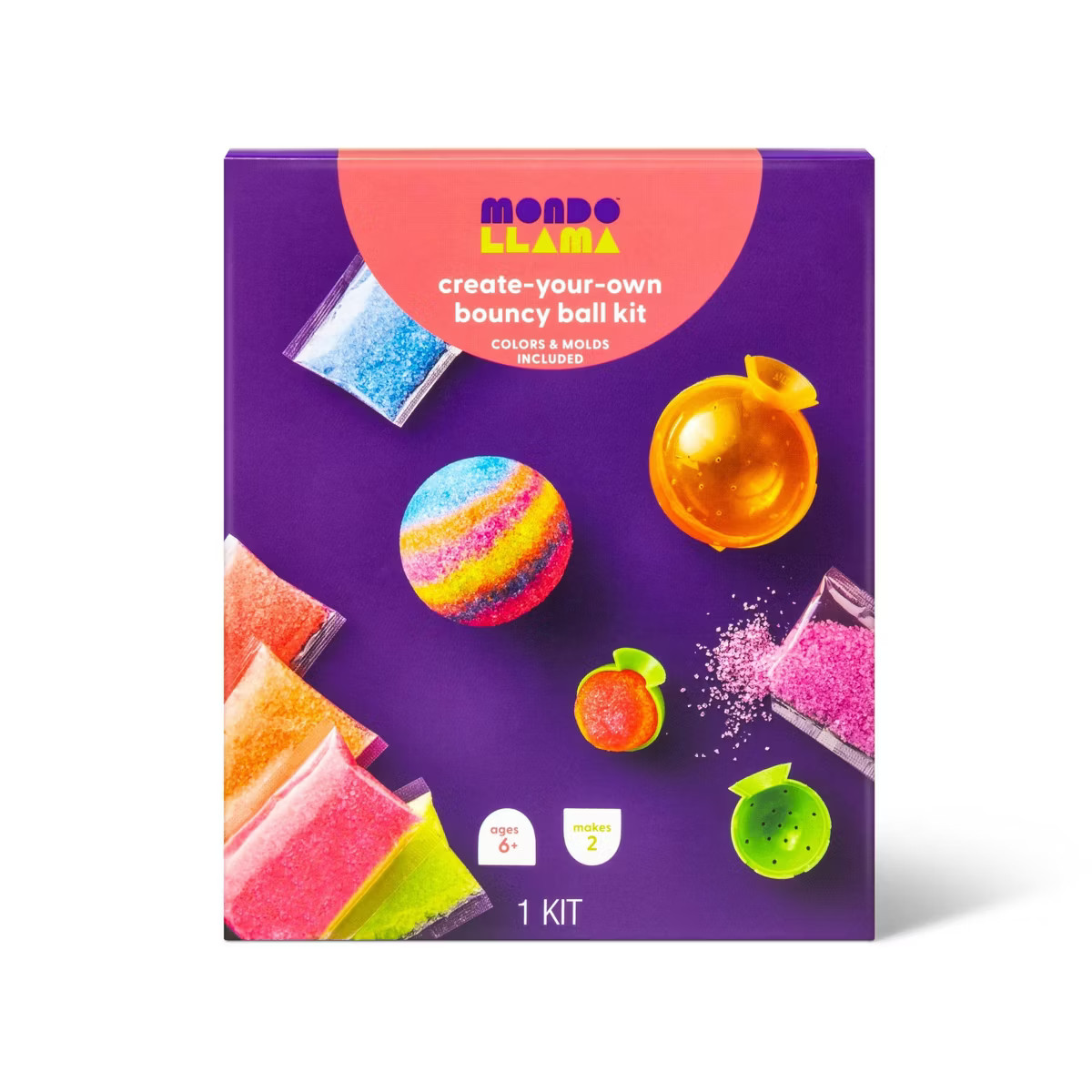 Create-Your-Own Bouncy Ball Kit - Mondo Llama™ | Target