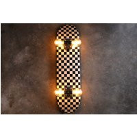 Skateboard Lamp Checkerboard | Etsy (US)