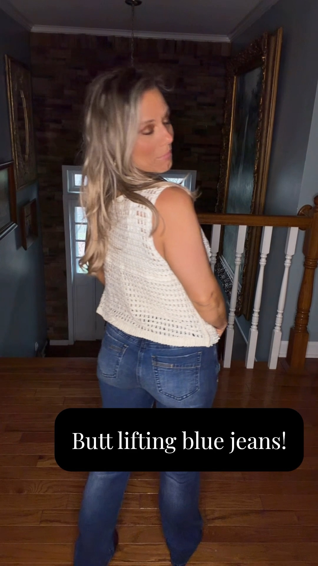 Best butt lifting denim!

#LTKgrwm #LTKootd #LTKMidsize