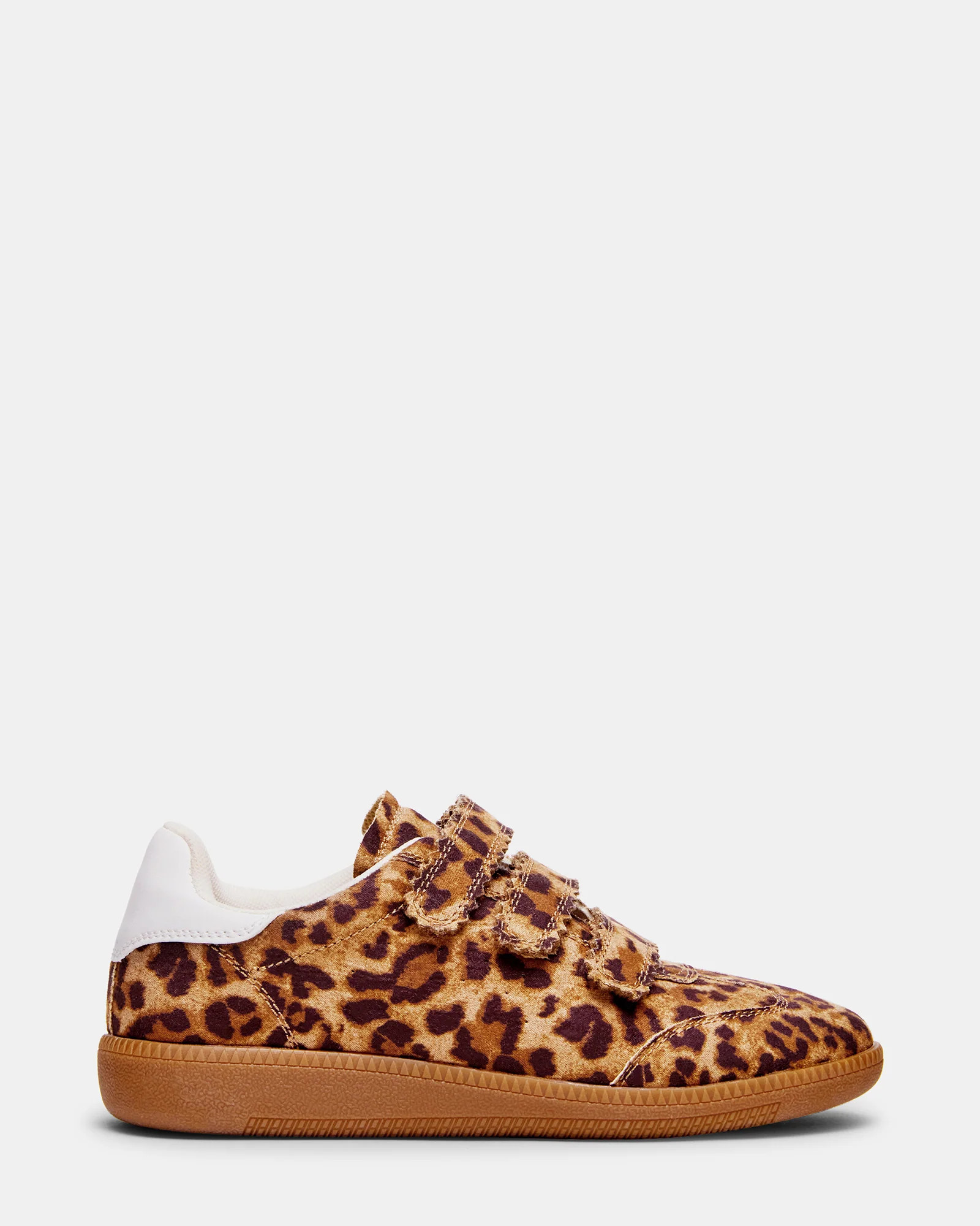 MOMENTUM Leopard Velcro Low-Top Women's Sneakers | Steve Madden (US)