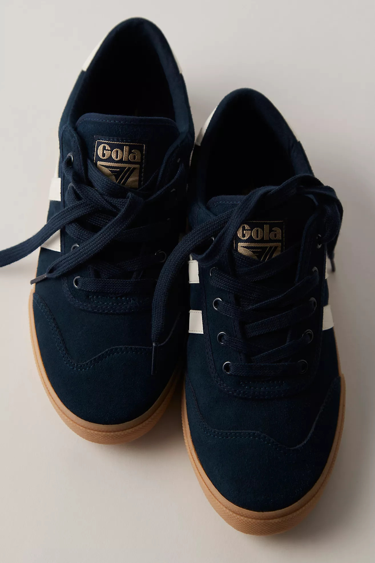 Gola Badminton Suede Sneakers | Free People (Global - UK&FR Excluded)