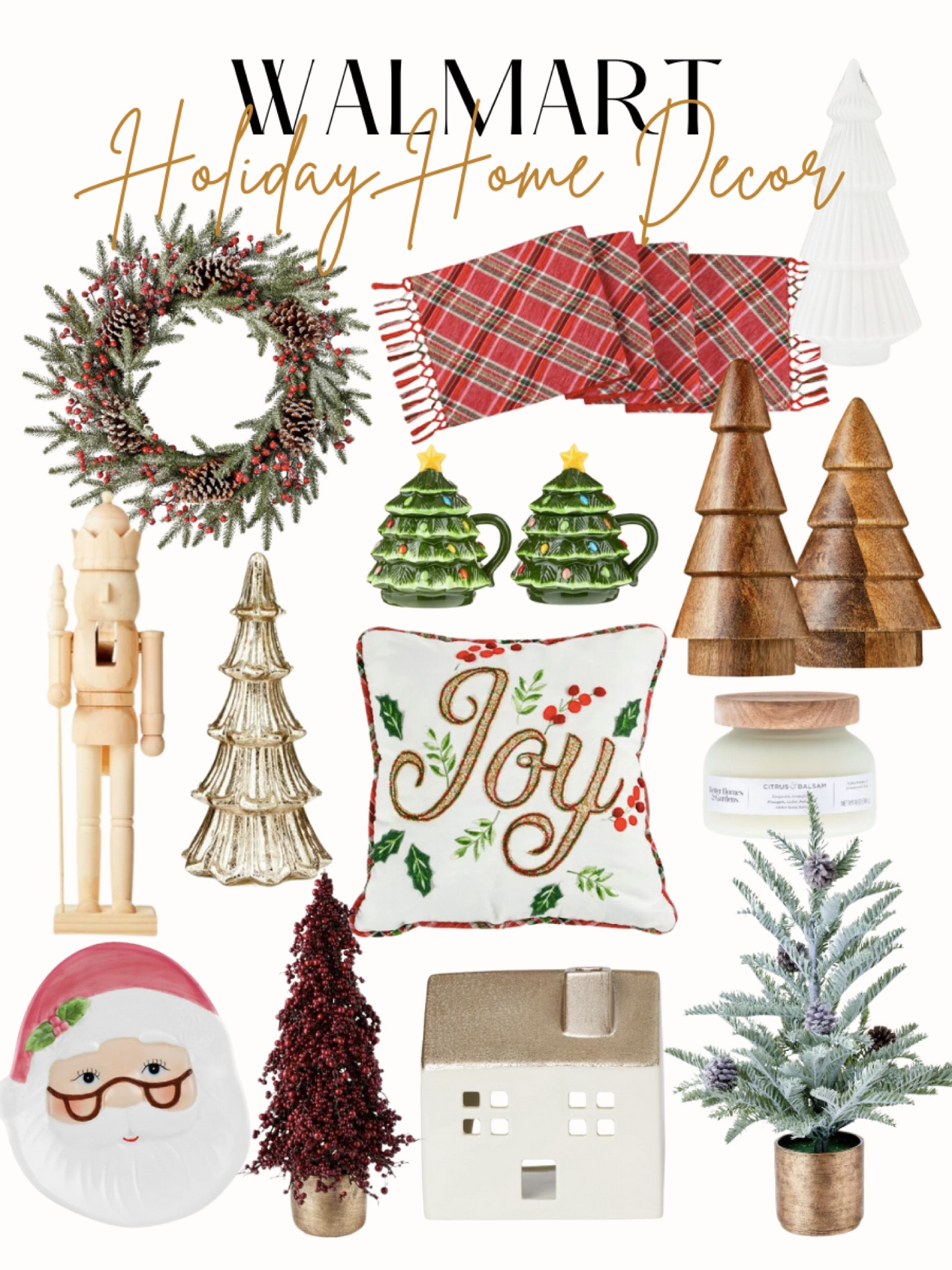 Walmart Holiday Home Decor🎄

Christmas decor, walmart Christmas decor, Christmas decor inspo

#LTKHoliday #LTKSeasonal #LTKhome