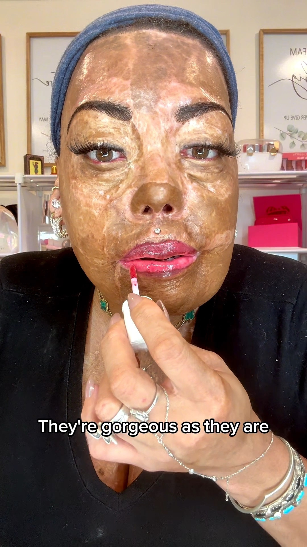 Benetint is the original lip stain, and it comes in a variety of colors pursuit every skin tone.💋

#LTKBeauty #LTKOver40