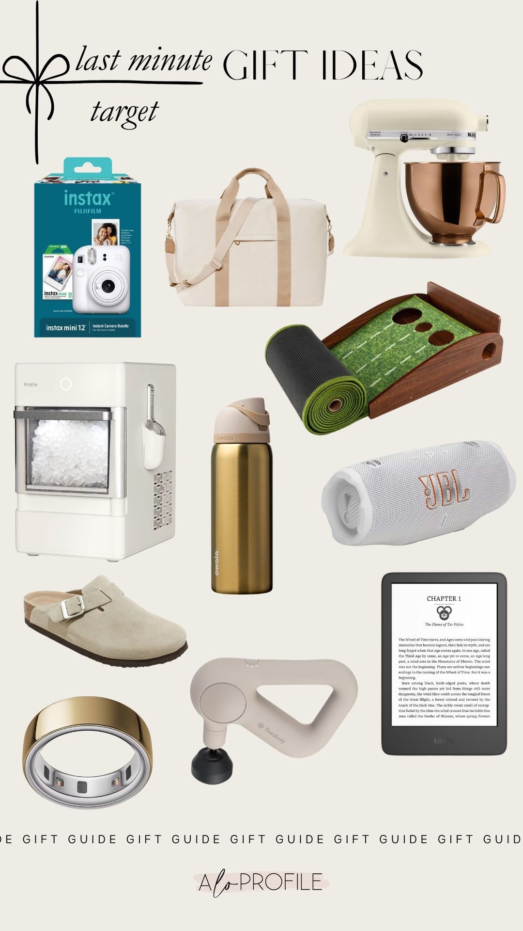 Last Minute Gifts for Anyone via Target 🎁

#LTKGiftGuide