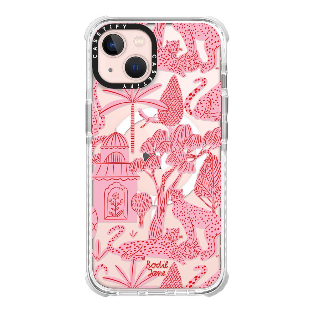 Cheetah Paradise Pink by Bodil Jane | Casetify