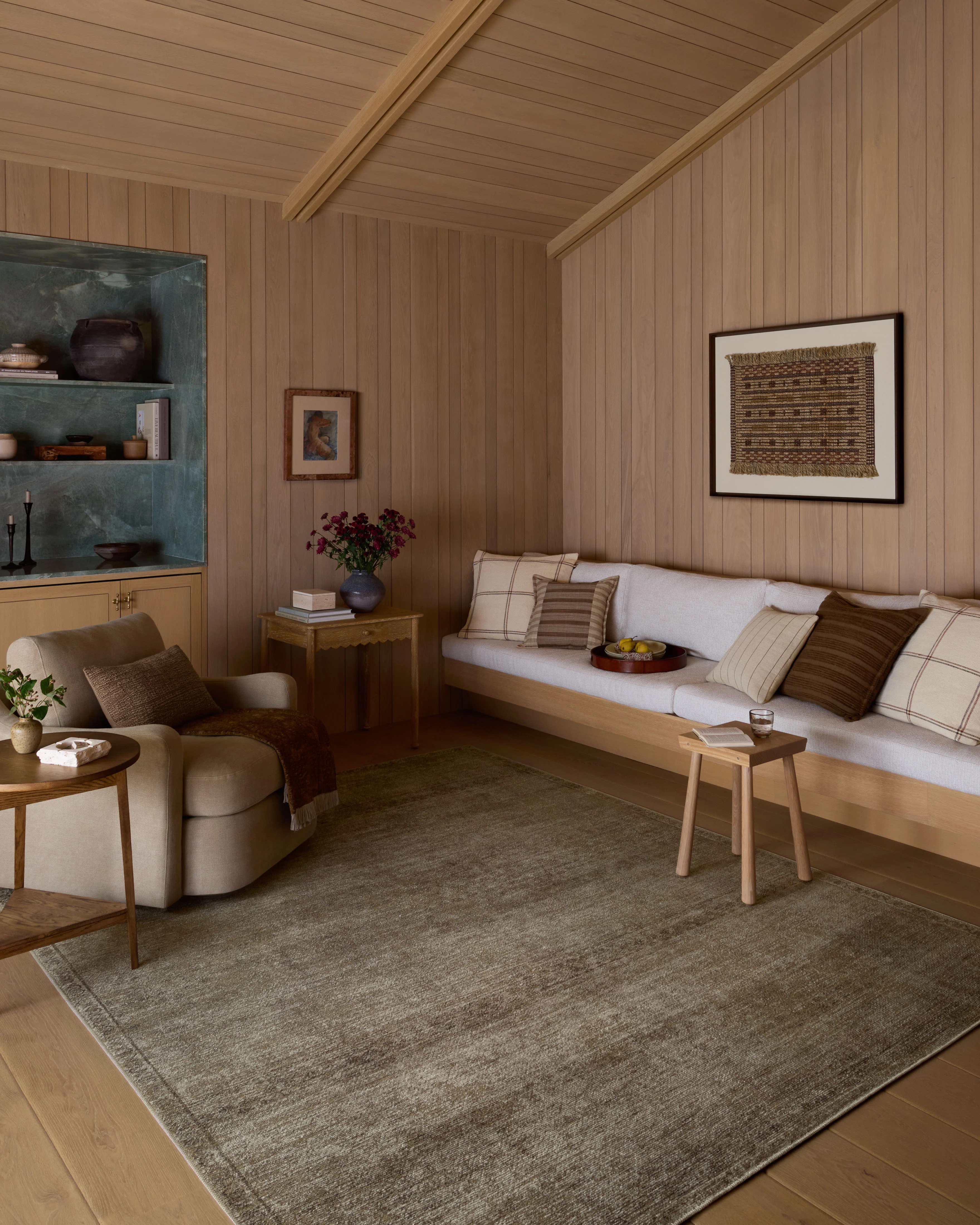 Amber Lewis x Loloi Cambria Ash / Bark Area Rug & Reviews | Wayfair | Wayfair North America