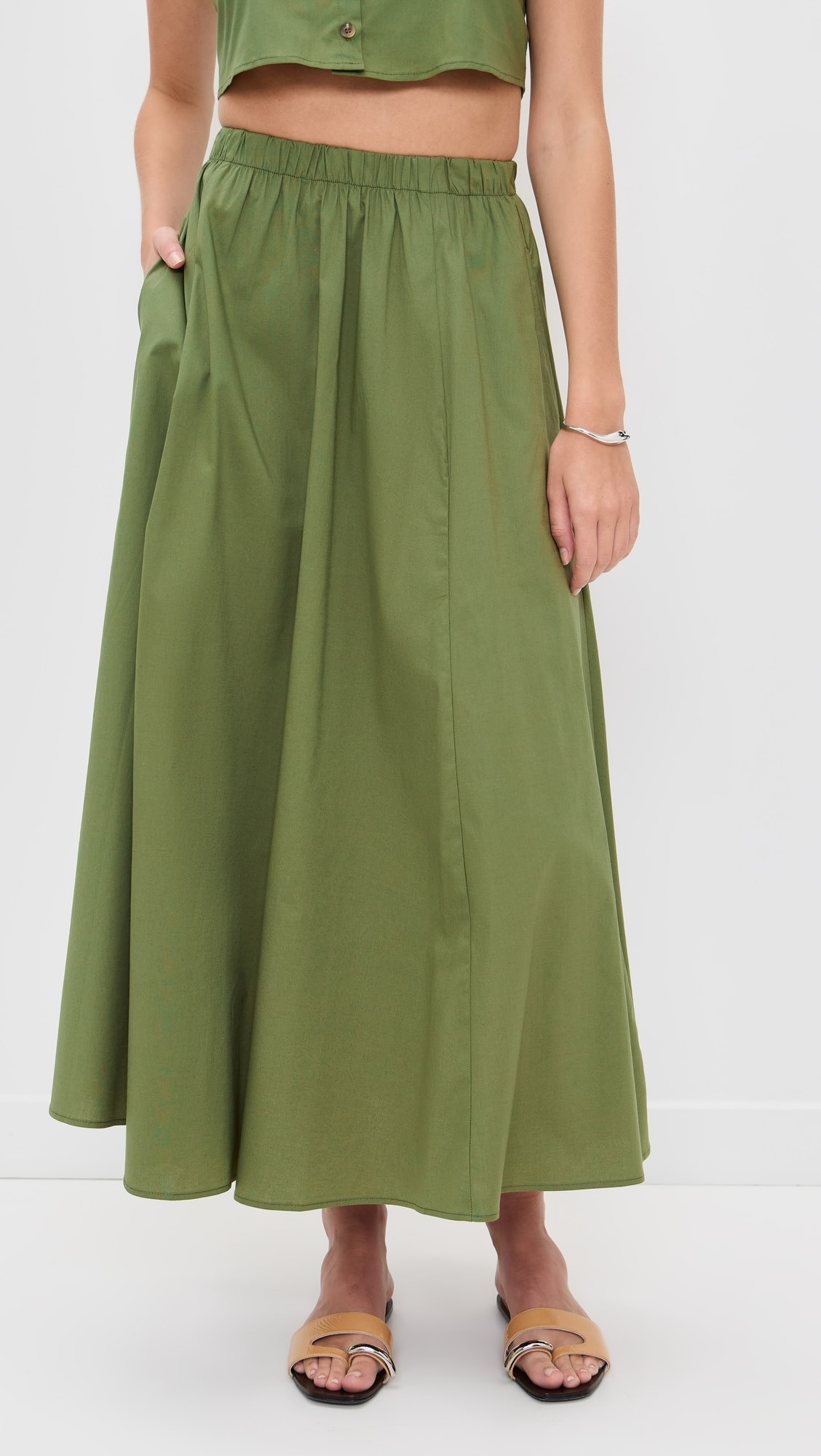 Poplin Martha Skirt | Shopbop