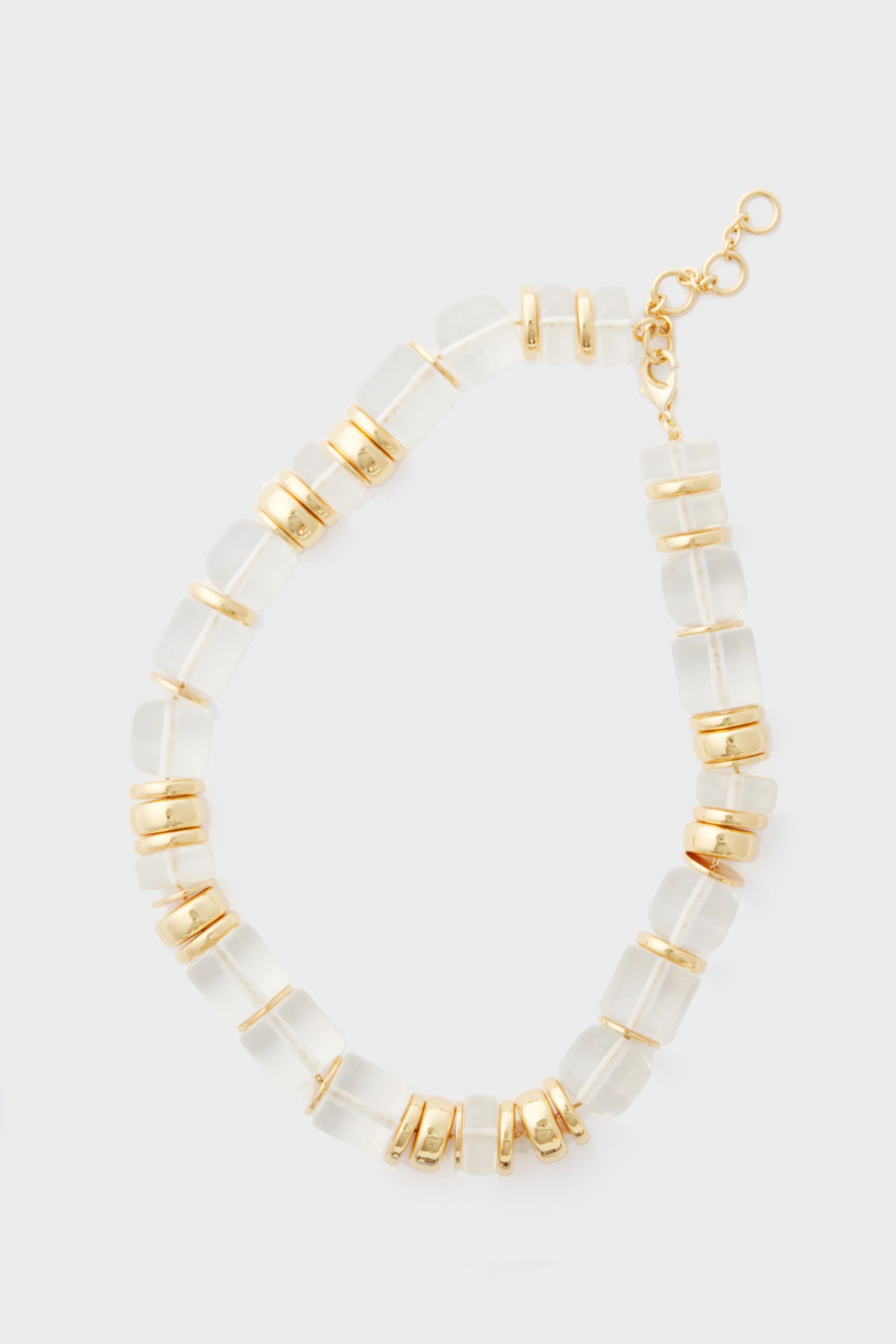 Clear and Gold Sadie Necklace | Tuckernuck (US)
